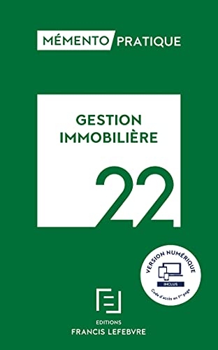 Mémento GESTION IMMOBILIERE 2022