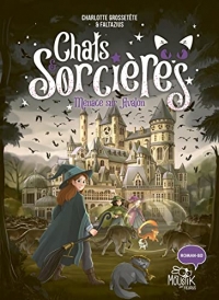 Chats & sorcières - Tome 2 - Menace sur Avalon, tome 2