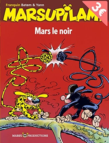 Marsupilami, tome 3 : Mars le noir