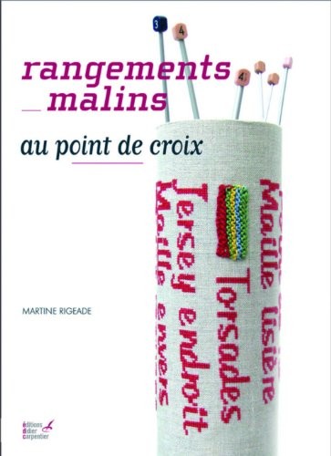 Rangements malins au point de croix