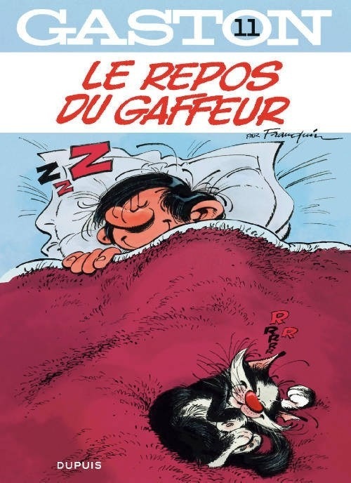 Gaston - tome 11 - Le repos du gaffeur