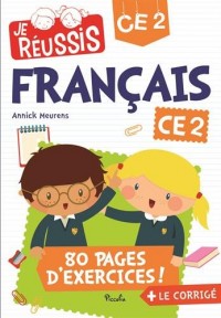 Je réussis français CE2