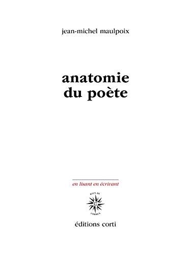 Anatomie du Poete