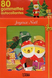 Ma Boite a Gommettes : Joyeux Noël - Dès 2 ans