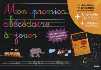 MON PREMIER ABECEDAIRE A JOUER (NOUVELLE EDITION)