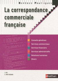 La correspondance commerciale française - Collection Repères Pratiques