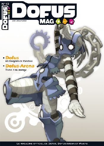 Dofus Mag 10 Juin-Juillet 2009