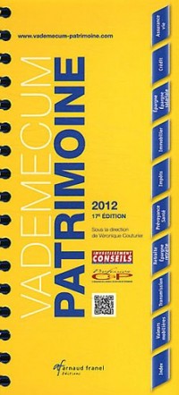 Vademecum du patrimoine 2012