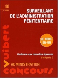 Surveillant de l'administration pénitentiaire : Catégorie C