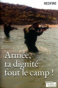 Armée, ta dignité fout le camp