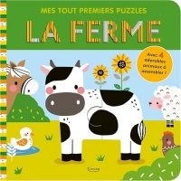 Mes tout premiers puzzles - La ferme