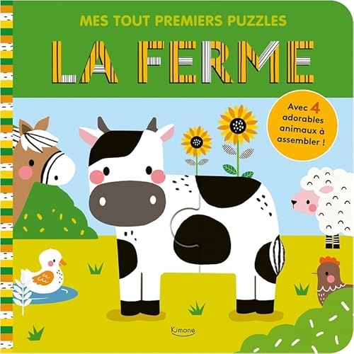 Mes tout premiers puzzles - La ferme