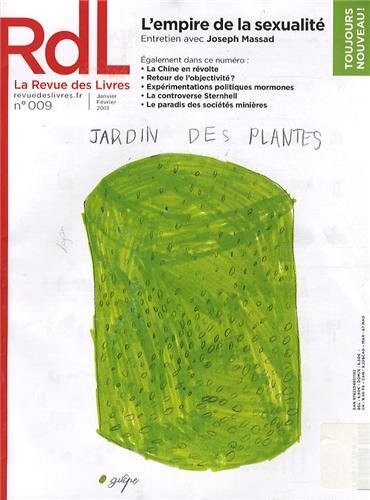 La revue des livres, N° 9, janvier-févrie : L'empire de la sexualité