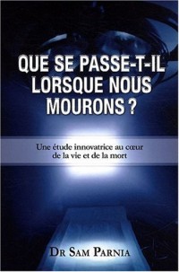 Que se passe-t-il lorsque nous mourons ?