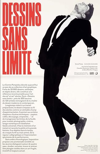 Trait pour trait - Journal de l'exposition: Chefs d’œuvre de la collection de dessins du Centre Pompidou