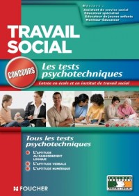 Travail social concours les tests psychotechniques