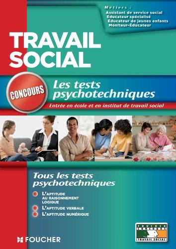 Travail social concours les tests psychotechniques