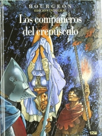 Los compañeros del crepusculo (ed.integral) (comic)