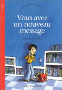 Vous avez un nouveau message