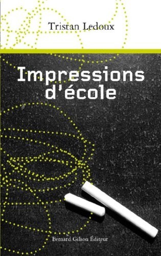 Impressions d'école