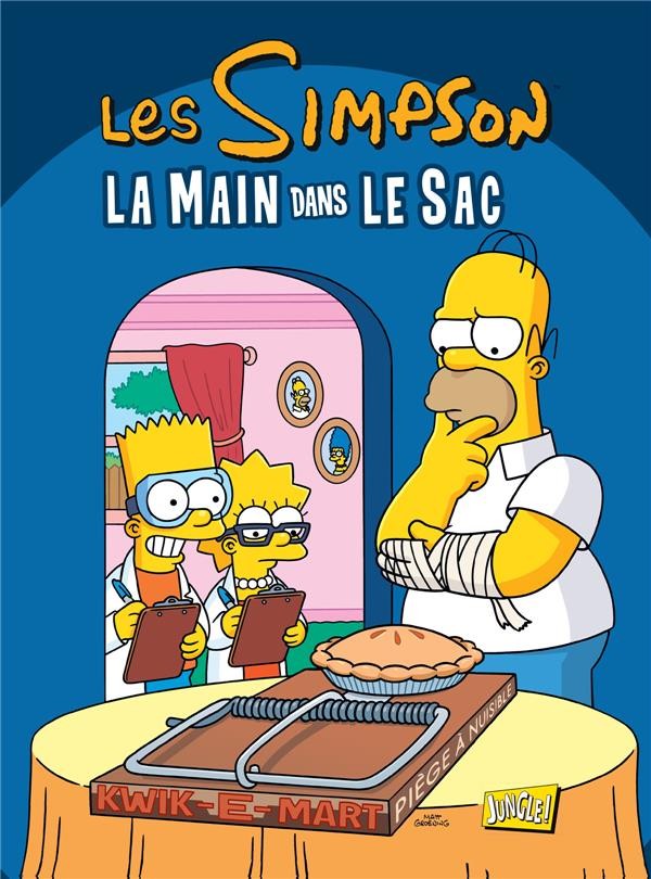Les Simpson, Tome 34 :
