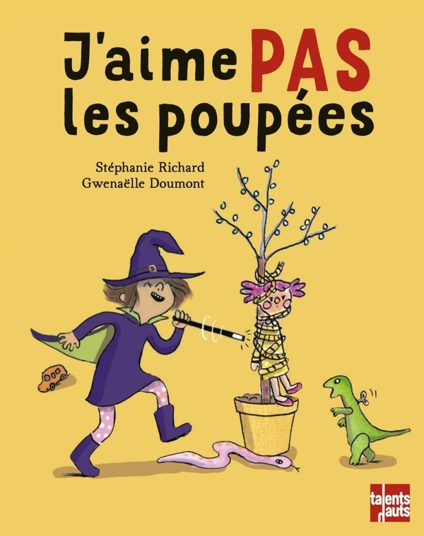 J'aime pas les poupées