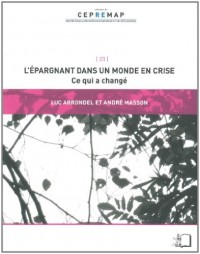 L'épargnant dans un monde en crise : Ce qui a changé