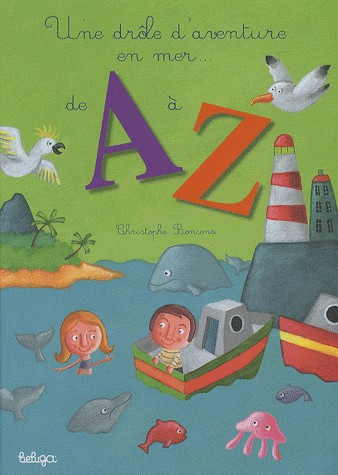 Une drôle d'aventure en mer de A à Z