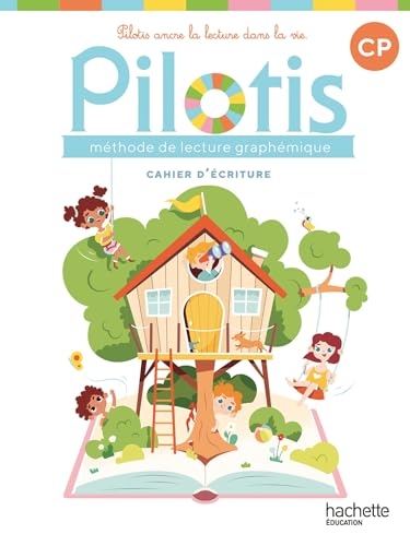 Pilotis CP - Cahier d'écriture - Edition 2026