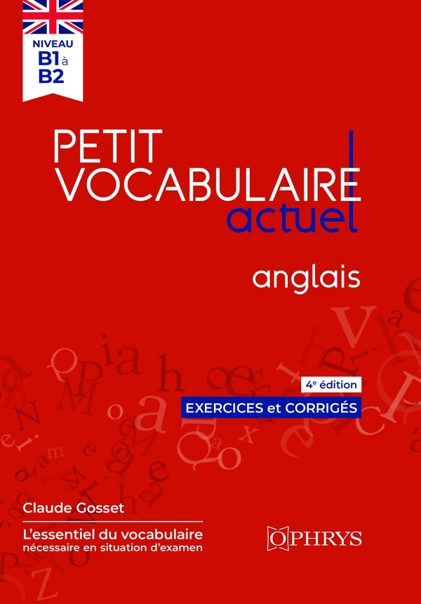 Petit vocabulaire actuel anglais
