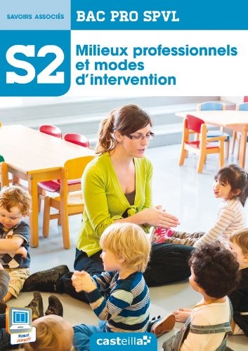 Milieux professionnels et modes d'intervention : Bac Pro SPVL, savoirs associés S2