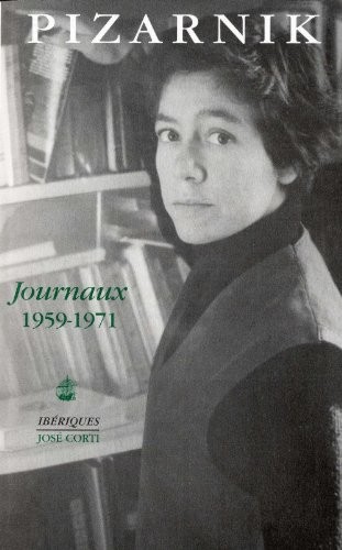Journaux 1959-1971