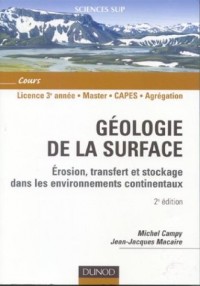 Géologie de la surface