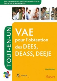 Formation VAE pour l obtention des DEES, Educateur spécialisé - DEASS, Assistant de service social DEEJE, Educateur de jeunes enfants, Itinéraires pro Tout-en-un