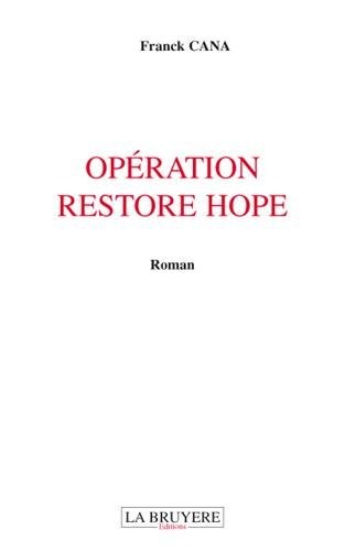 Opération Restore Hope