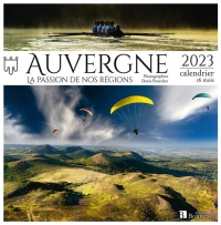 Calendrier Auvergne 2023