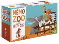 A la recherche du dragon rouge : mémo zoo