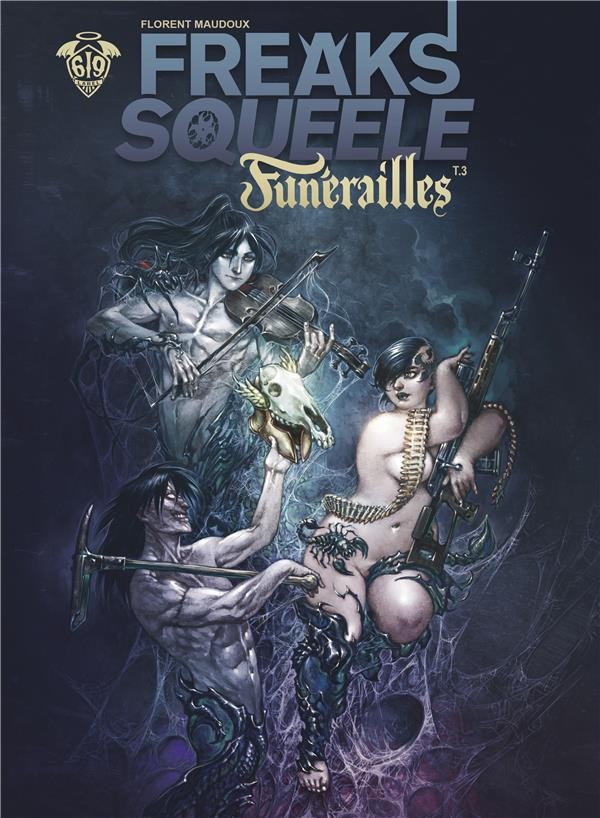 Freaks Squeele : Funérailles, Tome 3 : Cowboy on horses without wings