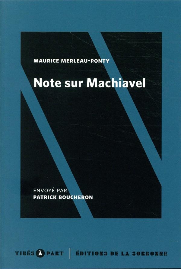 Note sur Machiavel