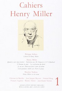 CAHIERS HENRY MILLER NØ1