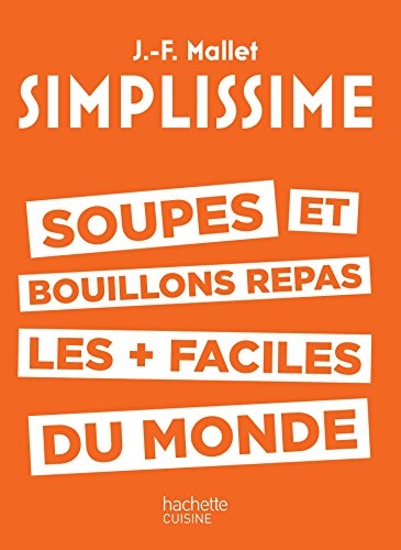 Simplissime - Soupes et bouillons avec magnet