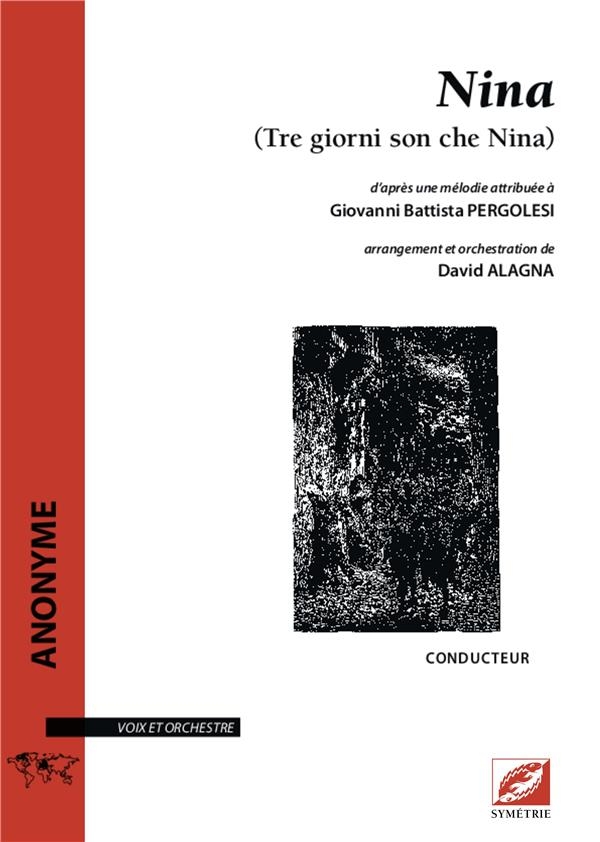 Nina: Tre giorni son che Nina