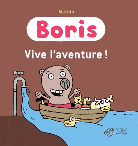 Boris : Vive l'aventure !