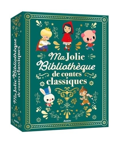 Les p'tits classiques - ma jolie bibliothèque de contes classiques