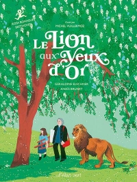 LE LION AUX YEUX D'OR