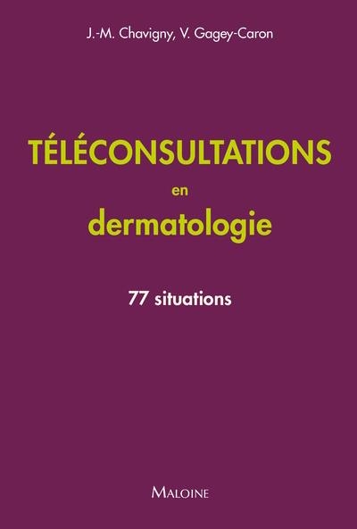 Téléconsultations en dermatologie