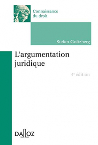 L'argumentation juridique - 4e ed.