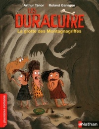 Les Duracuire, la grotte des Montagnagriffes - Roman Humour - De 7 à 11 ans