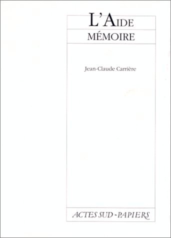 L'aide mémoire [9782869430075]
