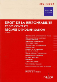 Droit de la responsabilité et des contrats 2020/2021 - 12e ed.: Régimes d'indemnisation